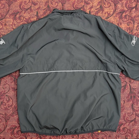 VTG Reebok Oakland Raiders Pullover - Picture 3 of 4